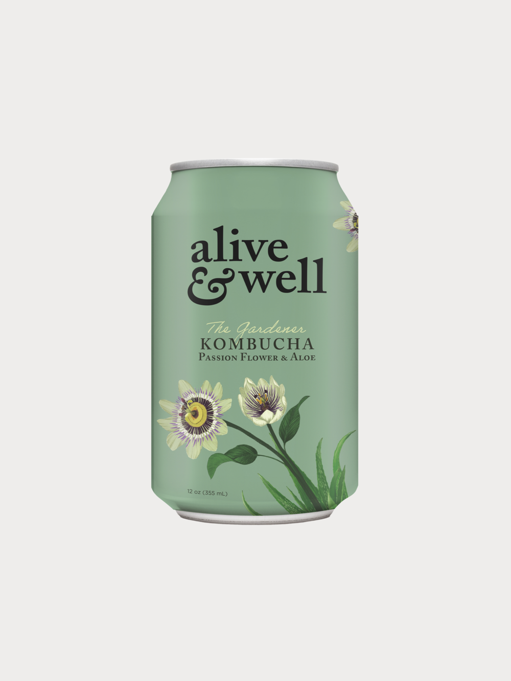 Alive and Well Kombucha | GEORGE | COFFEE + PROVISIONS